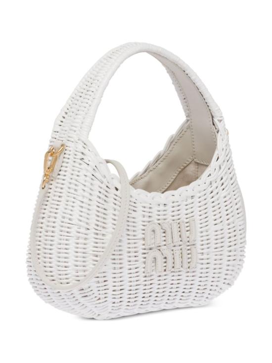  미우미우 숄더백 5BC125VOOO2BVU white - MIU MIU