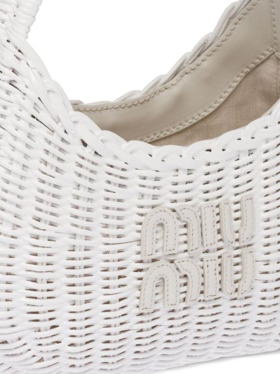  미우미우 숄더백 5BC125VOOO2BVU white - MIU MIU