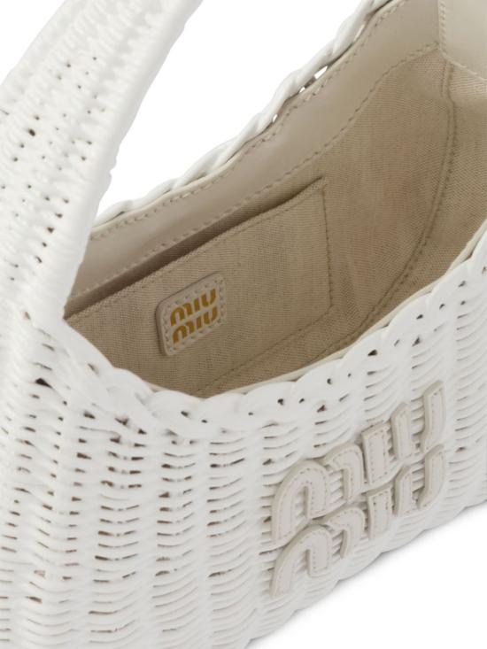  미우미우 숄더백 5BC125VOOO2BVU white - MIU MIU