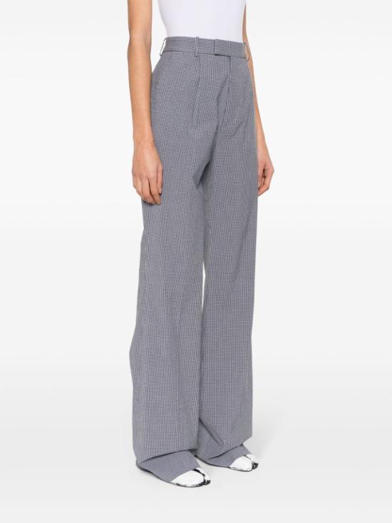  비비안웨스트우드 플레어 팬츠 1F010008W00R0 grey - VIVIENNE WESTWOOD