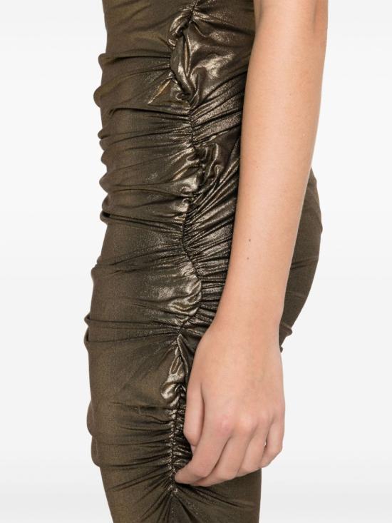  비비안웨스트우드 롱 원피스 1102001AJ007P gold - VIVIENNE WESTWOOD