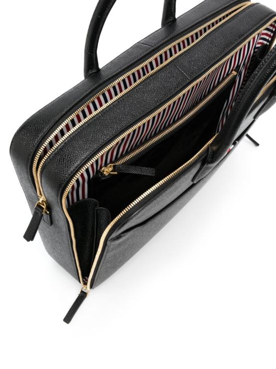  톰브라운 토트백 MAG443A00198 black - THOM BROWNE