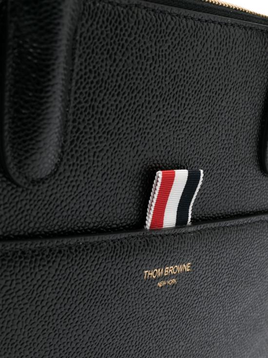  톰브라운 토트백 MAG443A00198 black - THOM BROWNE