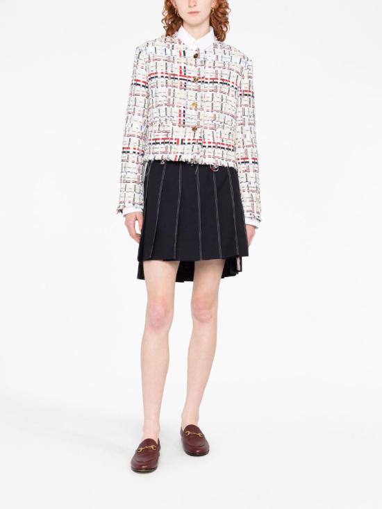  톰브라운 자켓 FBC893TF0541 red - THOM BROWNE