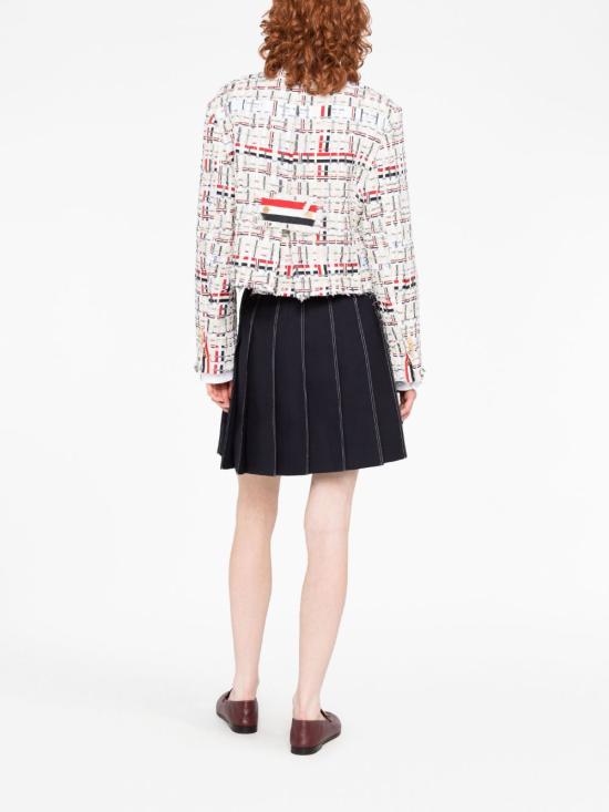  톰브라운 자켓 FBC893TF0541 red - THOM BROWNE