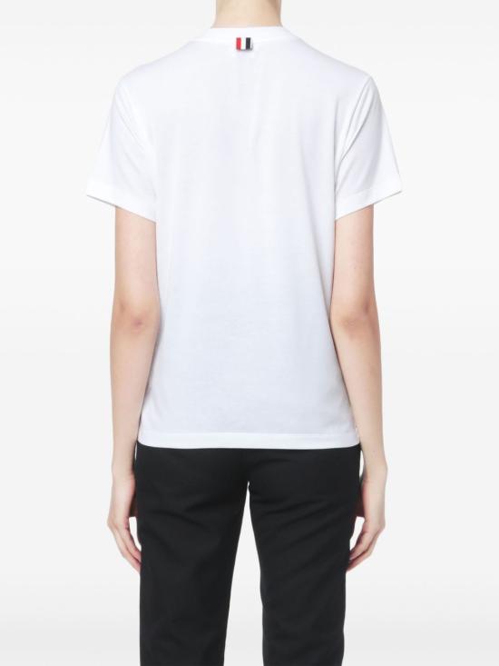  톰브라운 긴팔 티셔츠 FJS036A05398 - THOM BROWNE