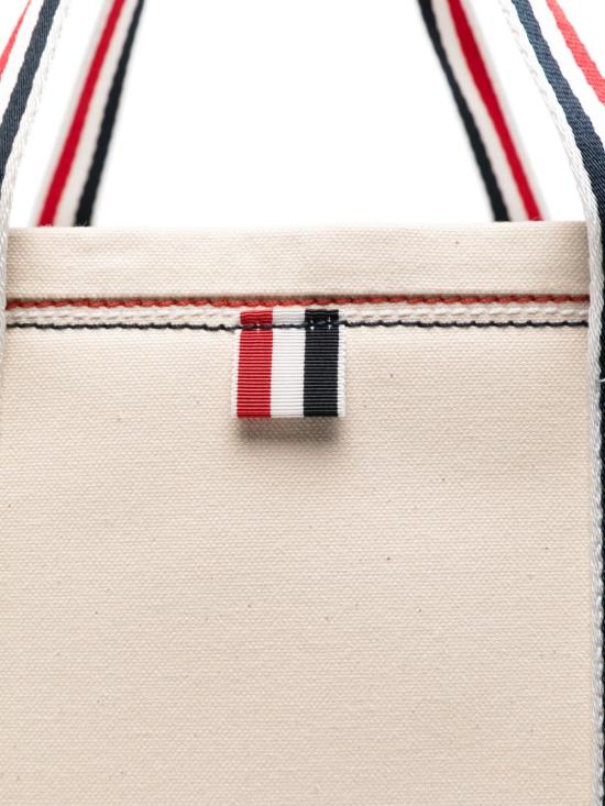  톰브라운 토트백 MAG271A07164 white - THOM BROWNE