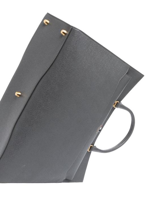  톰브라운 토트백 MAG228A00198 dark grey - THOM BROWNE