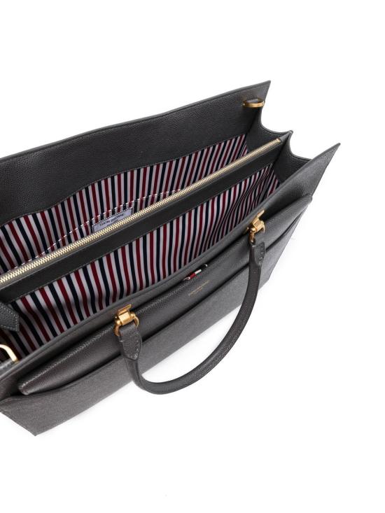  톰브라운 토트백 MAG228A00198 dark grey - THOM BROWNE