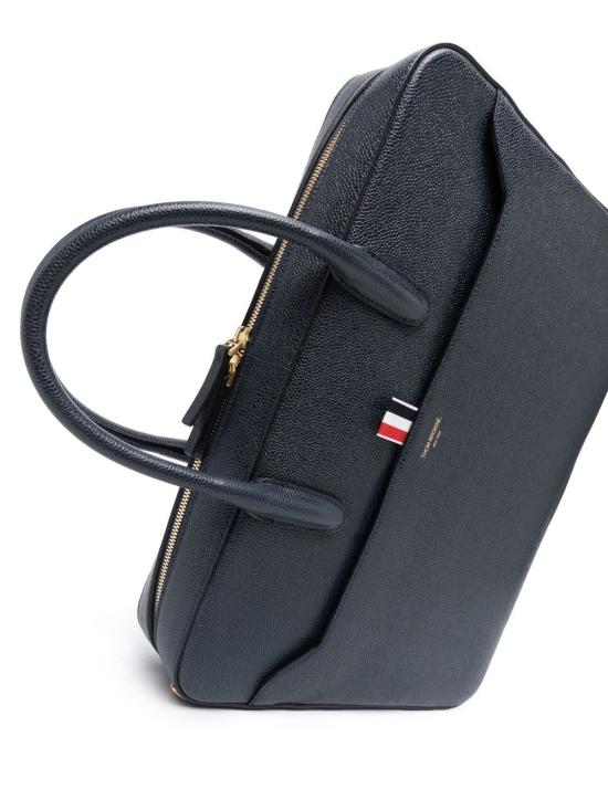  톰브라운 토트백 MAG410A00198 navy - THOM BROWNE