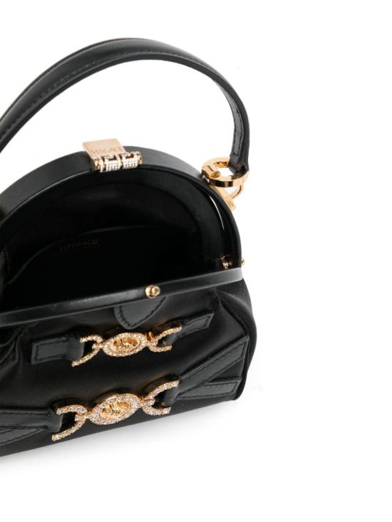  베르사체 숄더백 10115691A08717 black - VERSACE