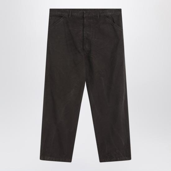 25SS 프라다 스트레이트 팬츠 SPH448OOO16A7 Brown