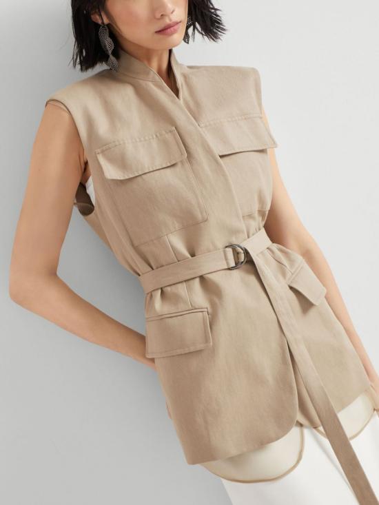  브루넬로 쿠치넬리 베스트 ML1457345C2910 - BRUNELLO CUCINELLI