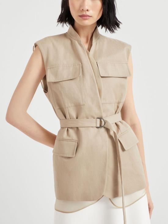  브루넬로 쿠치넬리 베스트 ML1457345C2910 - BRUNELLO CUCINELLI