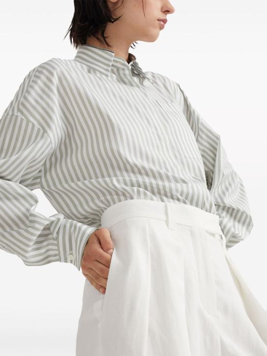  브루넬로 쿠치넬리 스트레이트 팬츠 MH126P8512C600 - BRUNELLO CUCINELLI