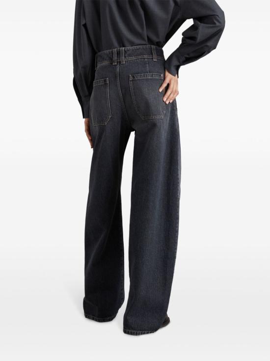  브루넬로 쿠치넬리 데님 팬츠 MA095P5912C8999 - BRUNELLO CUCINELLI