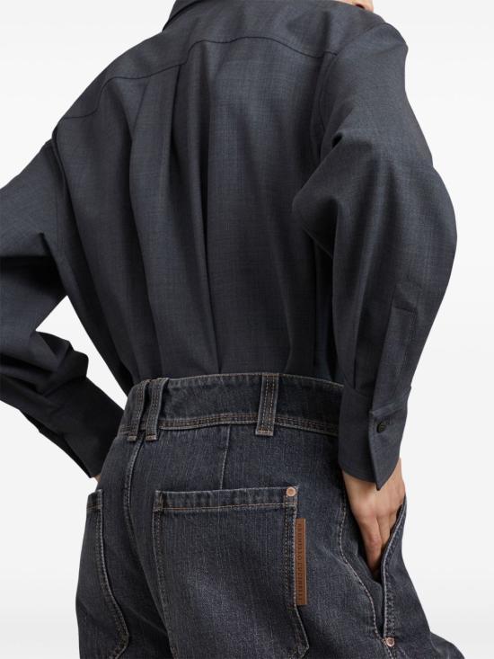  브루넬로 쿠치넬리 데님 팬츠 MA095P5912C8999 - BRUNELLO CUCINELLI