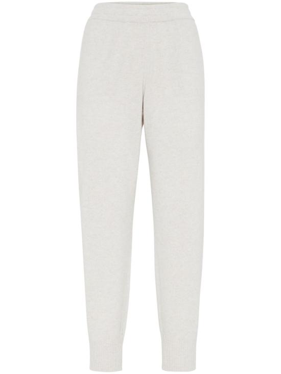  브루넬로 쿠치넬리 트레이닝/조거 팬츠 M16709499C9610 white