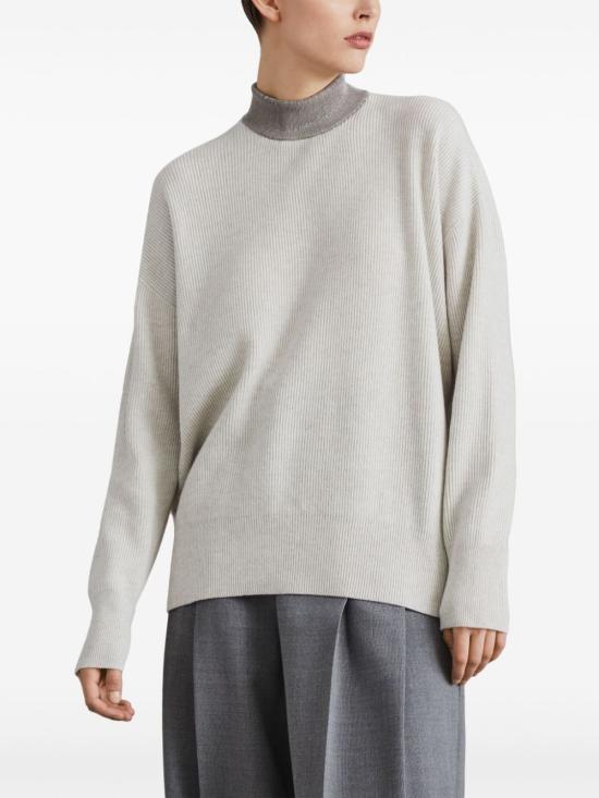  브루넬로 쿠치넬리 터틀넥 M12191114C9610 - BRUNELLO CUCINELLI