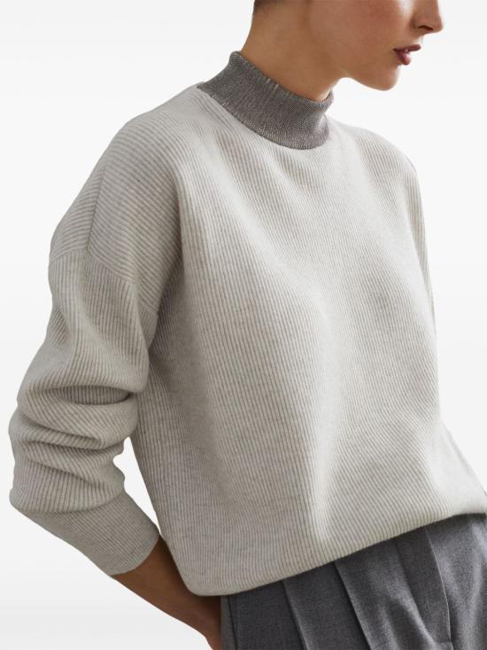  브루넬로 쿠치넬리 터틀넥 M12191114C9610 - BRUNELLO CUCINELLI