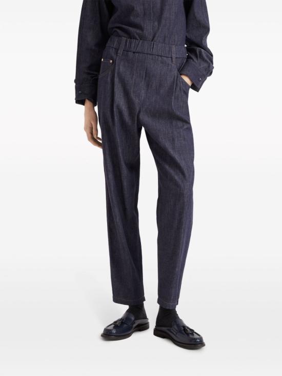  브루넬로 쿠치넬리 데님 팬츠 MA782P5936C001 - BRUNELLO CUCINELLI