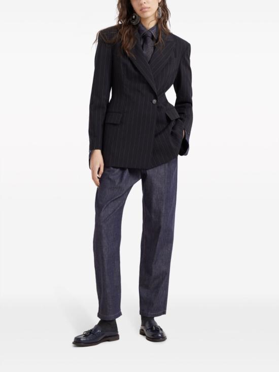  브루넬로 쿠치넬리 데님 팬츠 MA782P5936C001 - BRUNELLO CUCINELLI