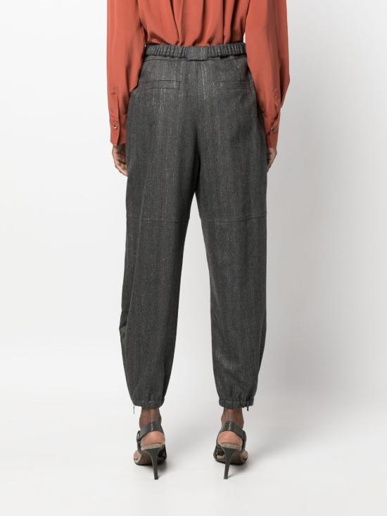  브루넬로 쿠치넬리 크롭 팬츠 MD545P8442C001 - BRUNELLO CUCINELLI