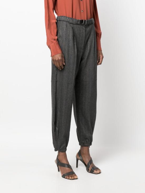  브루넬로 쿠치넬리 크롭 팬츠 MD545P8442C001 - BRUNELLO CUCINELLI