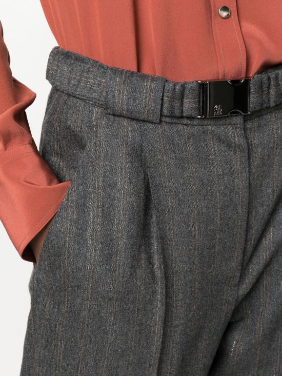  브루넬로 쿠치넬리 크롭 팬츠 MD545P8442C001 - BRUNELLO CUCINELLI