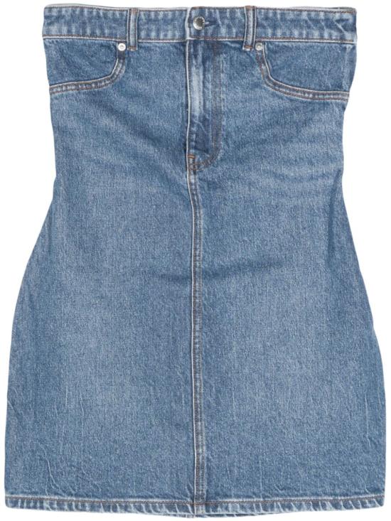  알렉산더 왕 숏 원피스 4DC3246465 indigo