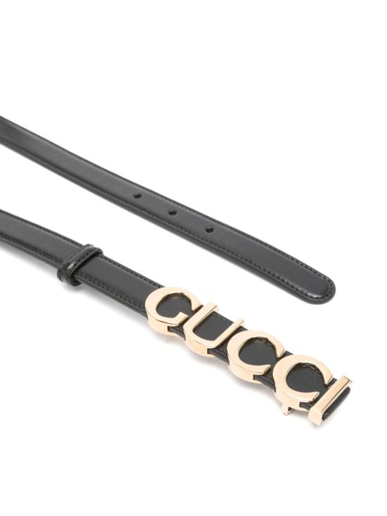  구찌 레귤러 벨트 7516000YA0G black - GUCCI