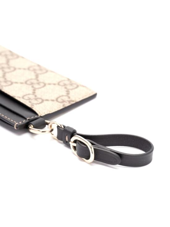  구찌 카드지갑 819121FAD6L beige - GUCCI