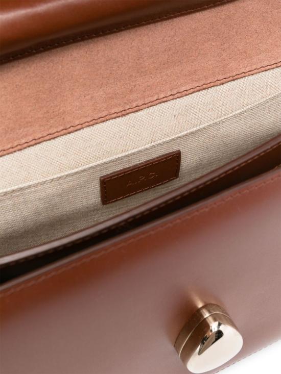  아페쎄 크로스백 PXBMWF61844 brown - A.P.C.