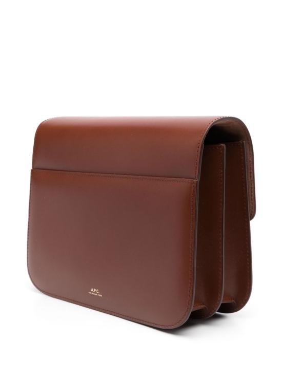  아페쎄 크로스백 PXBMWF61844 brown - A.P.C.