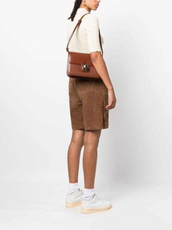  아페쎄 크로스백 PXBMWF61844 brown - A.P.C.