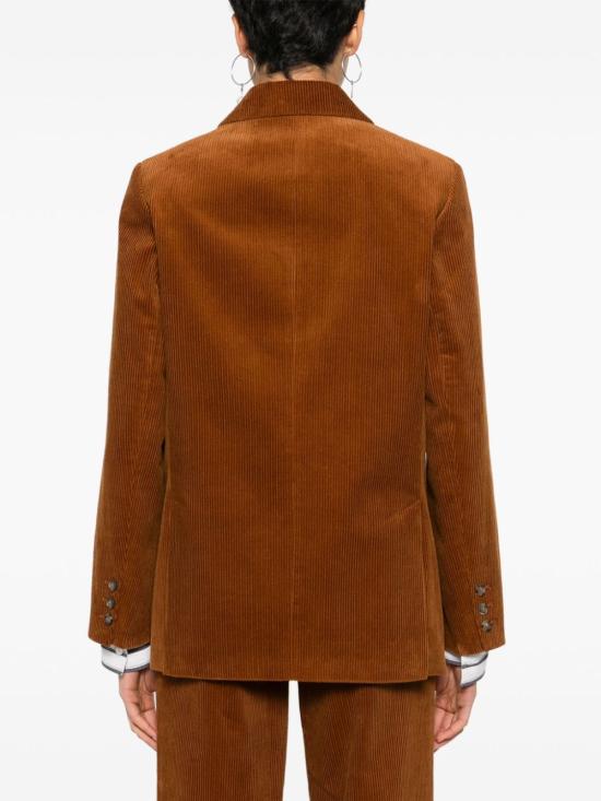  아페쎄 수트 자켓 COHBBF03212 camel - A.P.C.