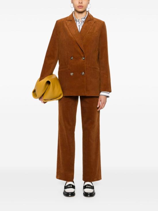  아페쎄 수트 자켓 COHBBF03212 camel - A.P.C.