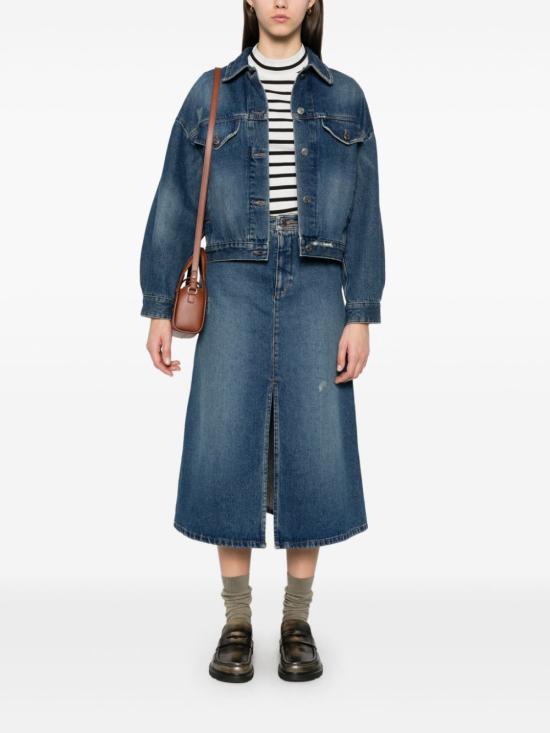  아페쎄 반팔 티셔츠 COHCAF26348 ecru - A.P.C.