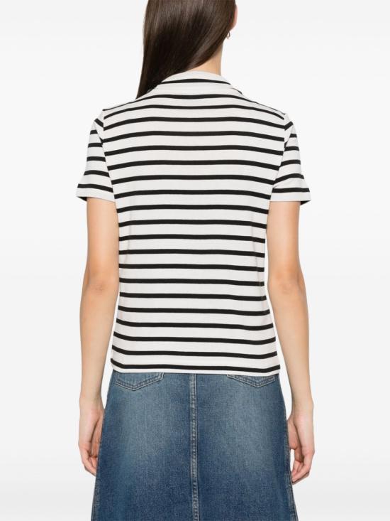  아페쎄 반팔 티셔츠 COHCAF26348 ecru - A.P.C.