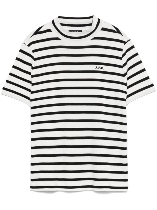  아페쎄 반팔 티셔츠 COHCAF26348 ecru