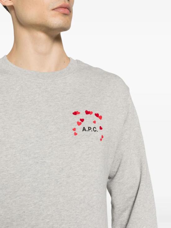  아페쎄 긴팔 티셔츠 COEIPM27895 - A.P.C.