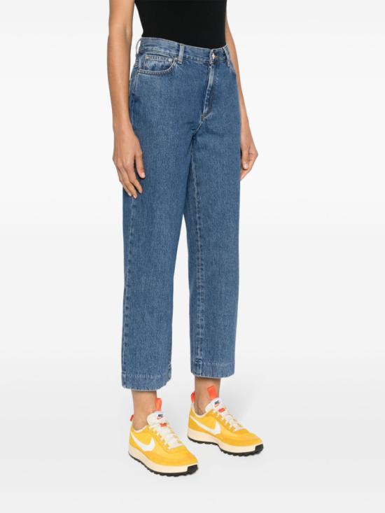  아페쎄 데님 팬츠 COGWDF09131 indigo - A.P.C.