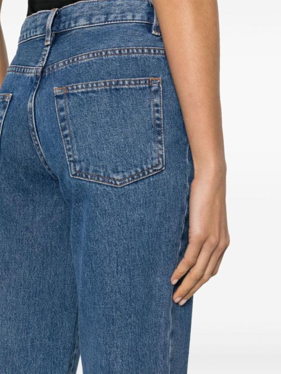  아페쎄 데님 팬츠 COGWDF09131 indigo - A.P.C.