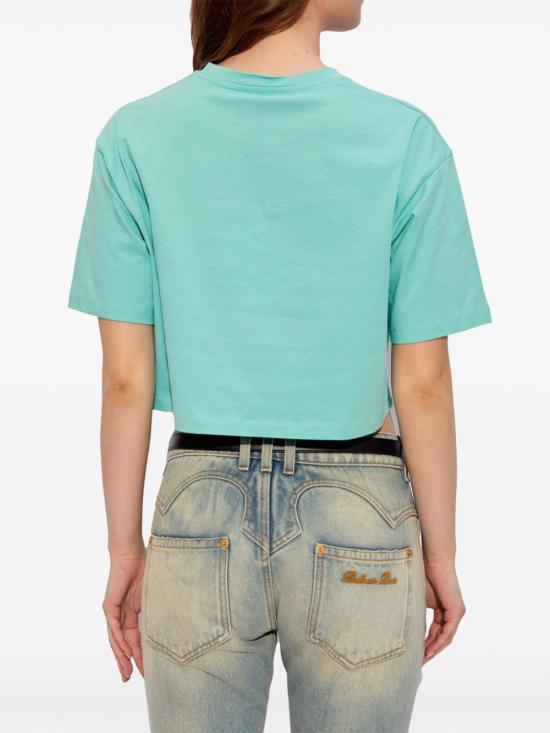  발망 반팔 티셔츠 BF1EE020BB02 - BALMAIN