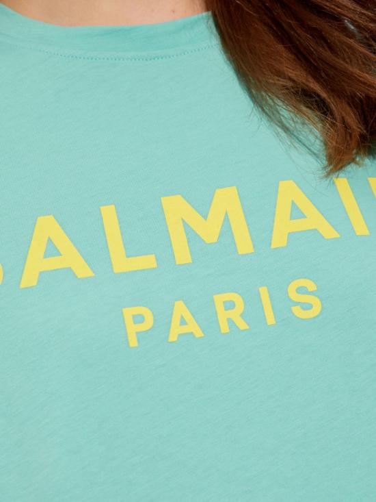  발망 반팔 티셔츠 BF1EE020BB02 - BALMAIN