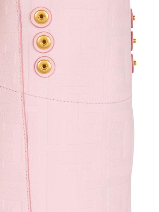  발망 토트백 DN1FF827LPGE pink - BALMAIN