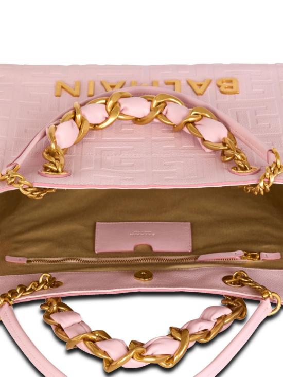  발망 토트백 DN1FF827LPGE pink - BALMAIN