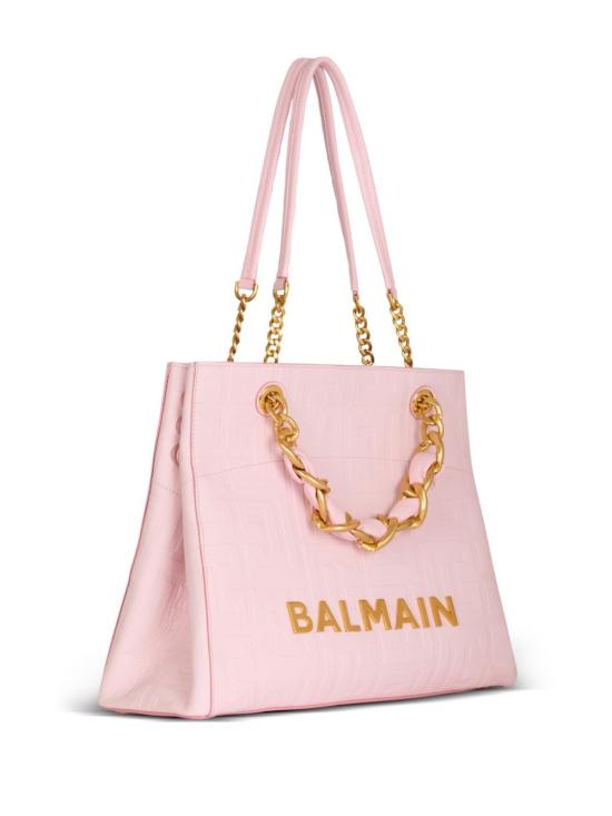  발망 토트백 DN1FF827LPGE pink - BALMAIN