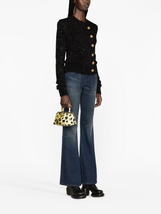  발망 가디건 BF0KL130KF11 - BALMAIN