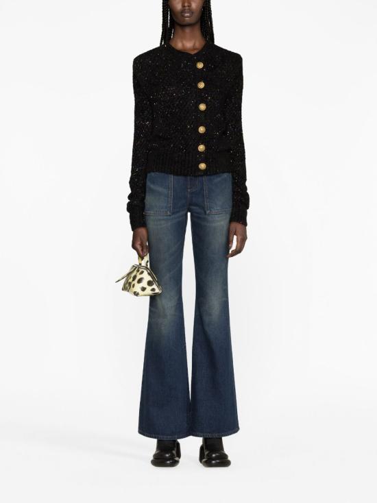  발망 가디건 BF0KL130KF11 - BALMAIN